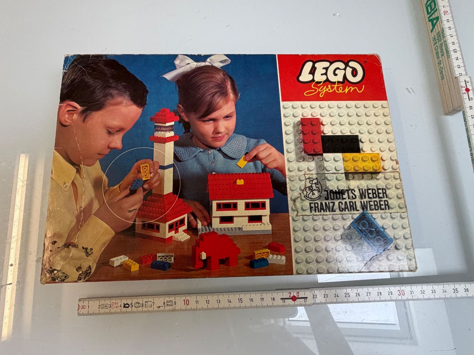 Lego Giocattoli: Lego 030 Bausteine antik – Usato da Wettingen venduto da jo_walters