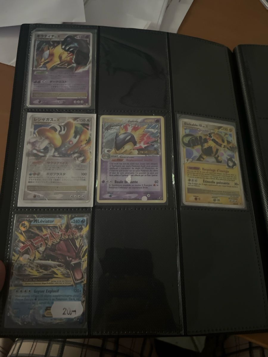 Pokémon Sammelbilder & Trading cards: Carte Pokémon lvl.x – Gebraucht aus Aire-la-Ville von xgr_t5ll 1