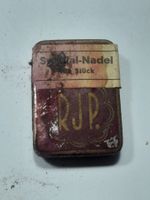 Vintage Grammophonnadeln - Blechdose - RJP