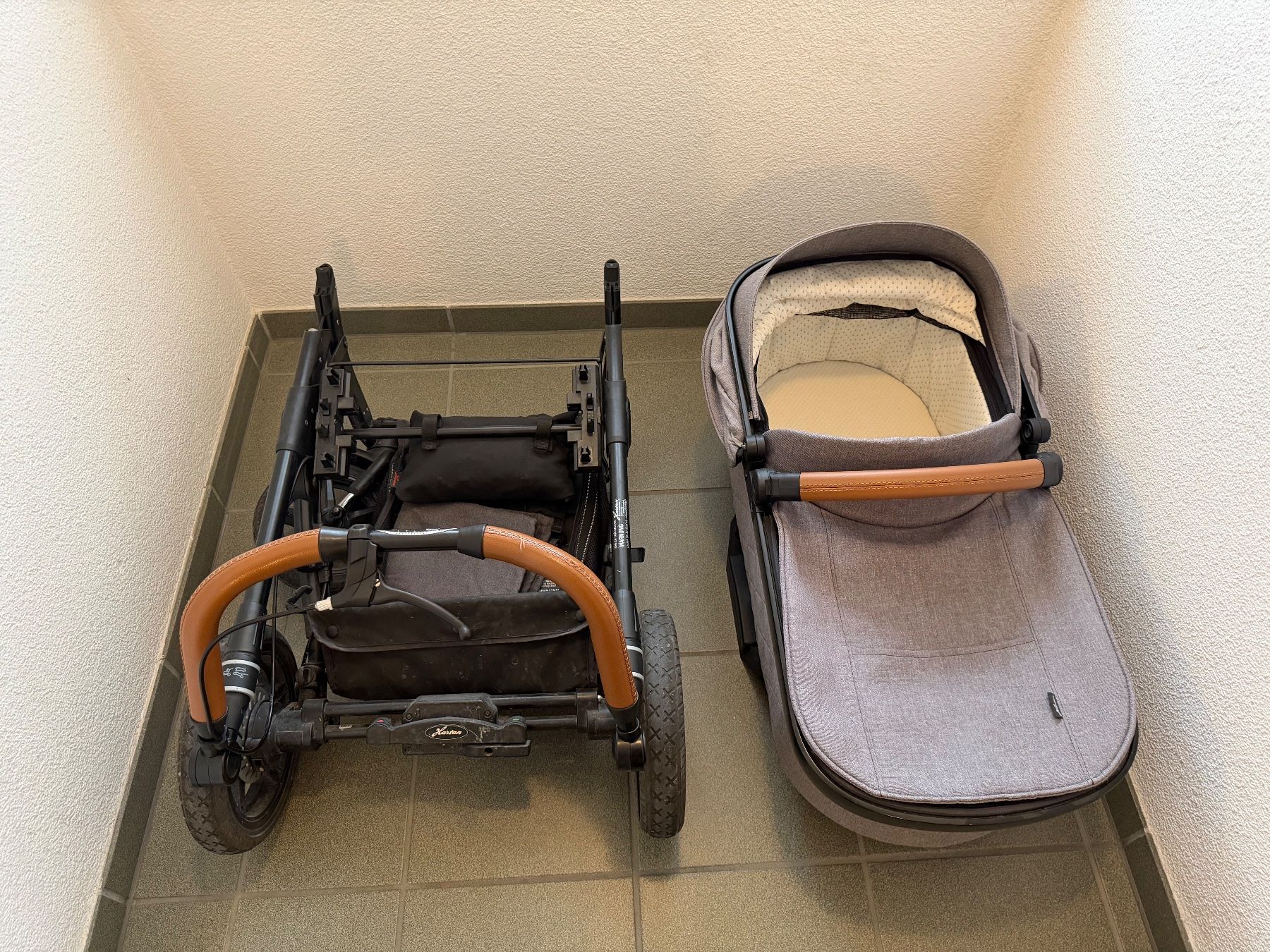 Hartan Carrozzine: Hartan R1 GTS Kombi-Kinderwagen – Usato da Eschlikon TG venduto da plu_gdl2 6