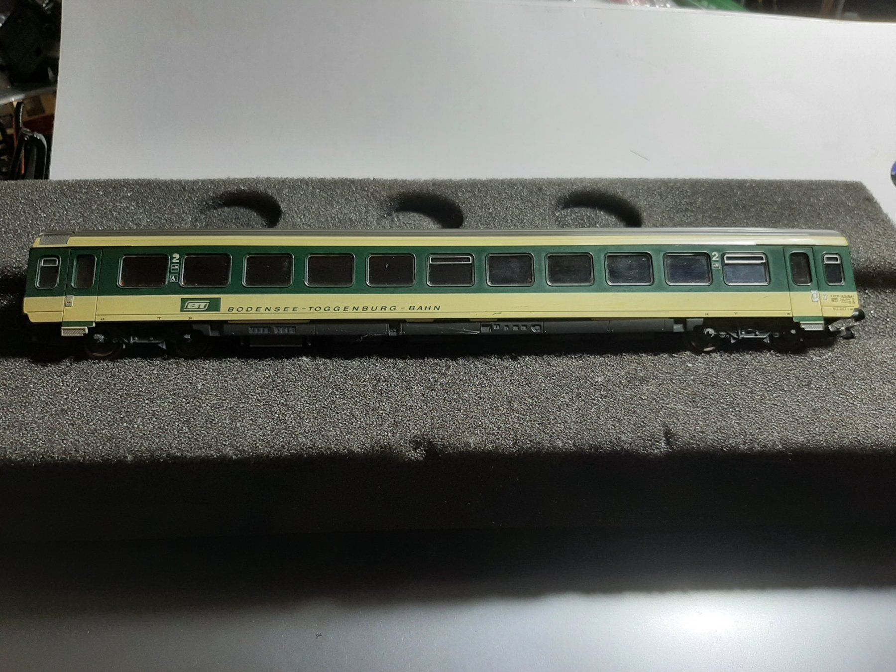Roco Modellini di ferrovie: ROCO 2CL BODENSEE - TOGGENBURG - BAHN – Usato da Avully venduto da RIVALIS 5