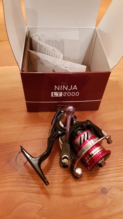 Daiwa Ninja LT 2000 | Kaufen auf Ricardo