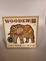 Holzpuzzle Elefant 250 Teile Neu