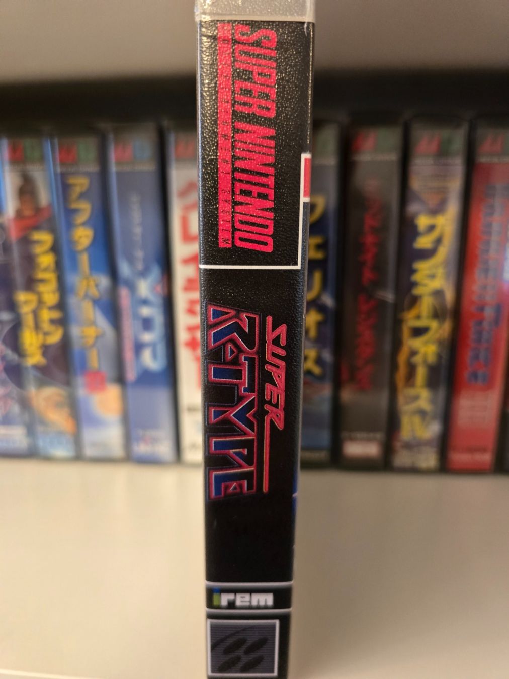 Giochi: Super R-Type - Super Nintendo - JAPAN – Usato da Thonex venduto da psxswiss2000 2