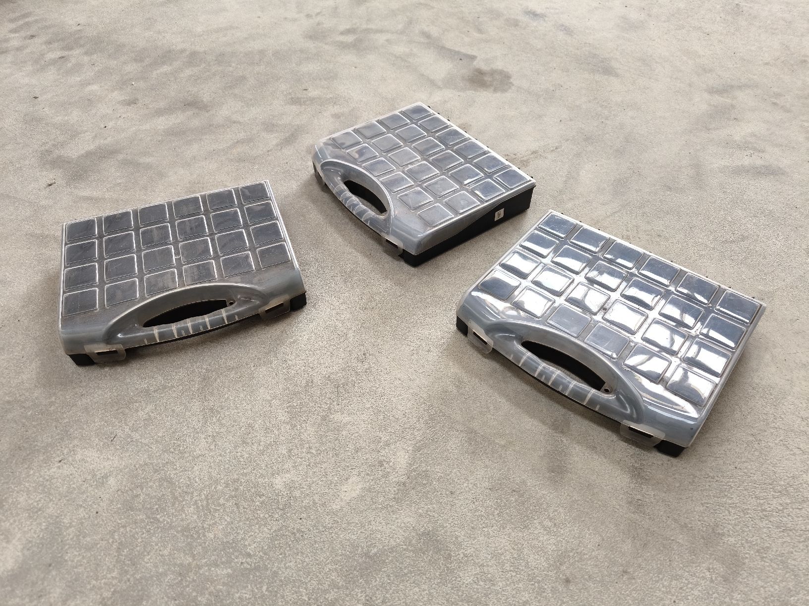 Contenitori & Simili: 3er Set Aufbewahrungsboxen mit Griff Sortimentbox – Usato da Geiss venduto da Fiatagri_power 1