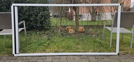 Insektenschutzgitter schiebbar (Plissee)