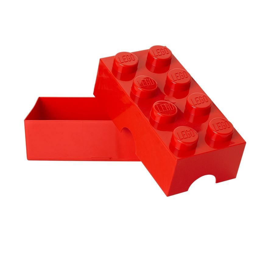 Behälter & Ähnliches: XL Lego Lunchbox, oder Stiftbox etc, Rot – Neu und originalverpackt aus Wettingen von kochshop 1