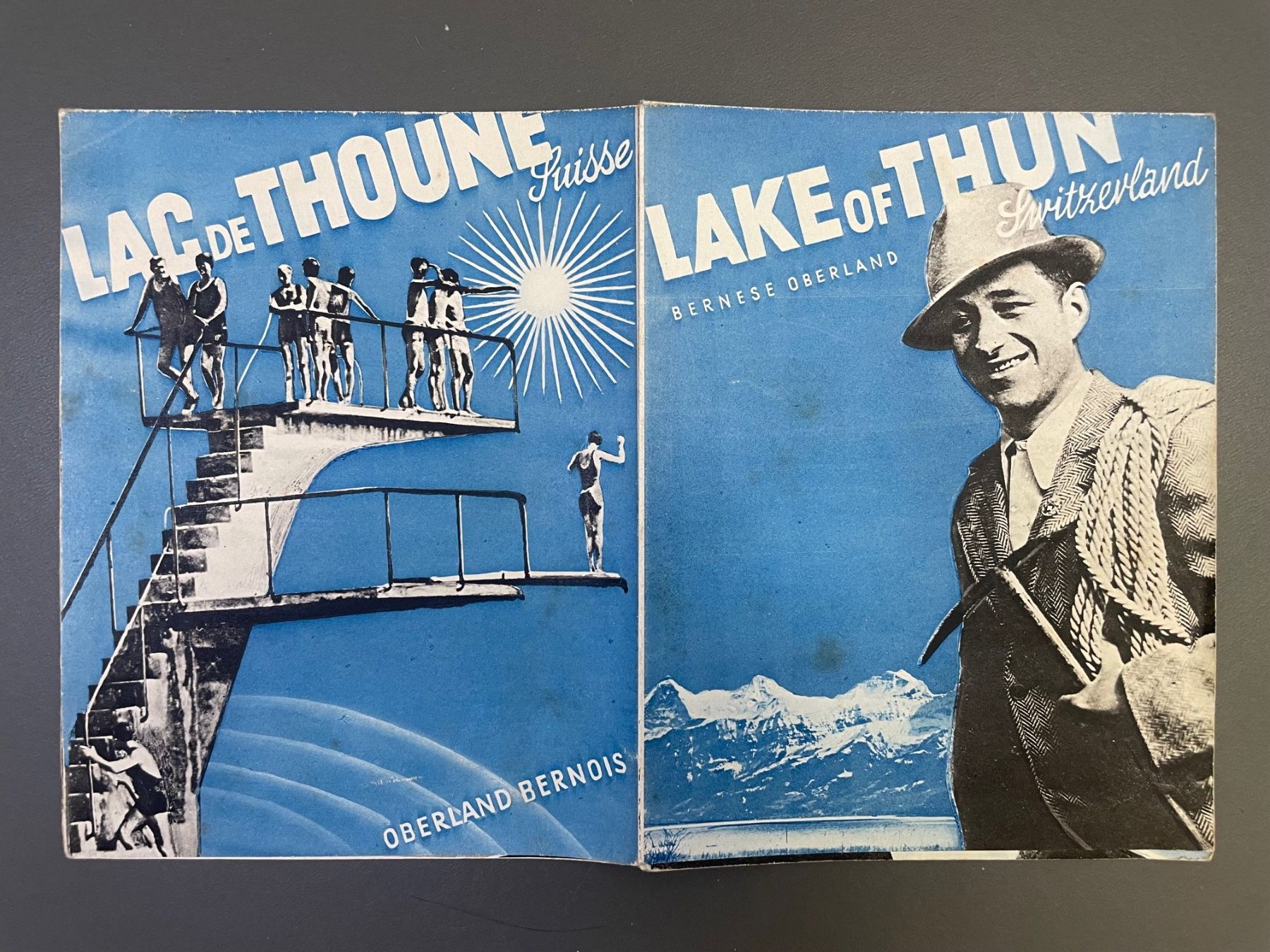 Dokumente: Lac de Thoune, Thunersee / Thun Strandbad Bern – Gebraucht aus Luzern von oh_08