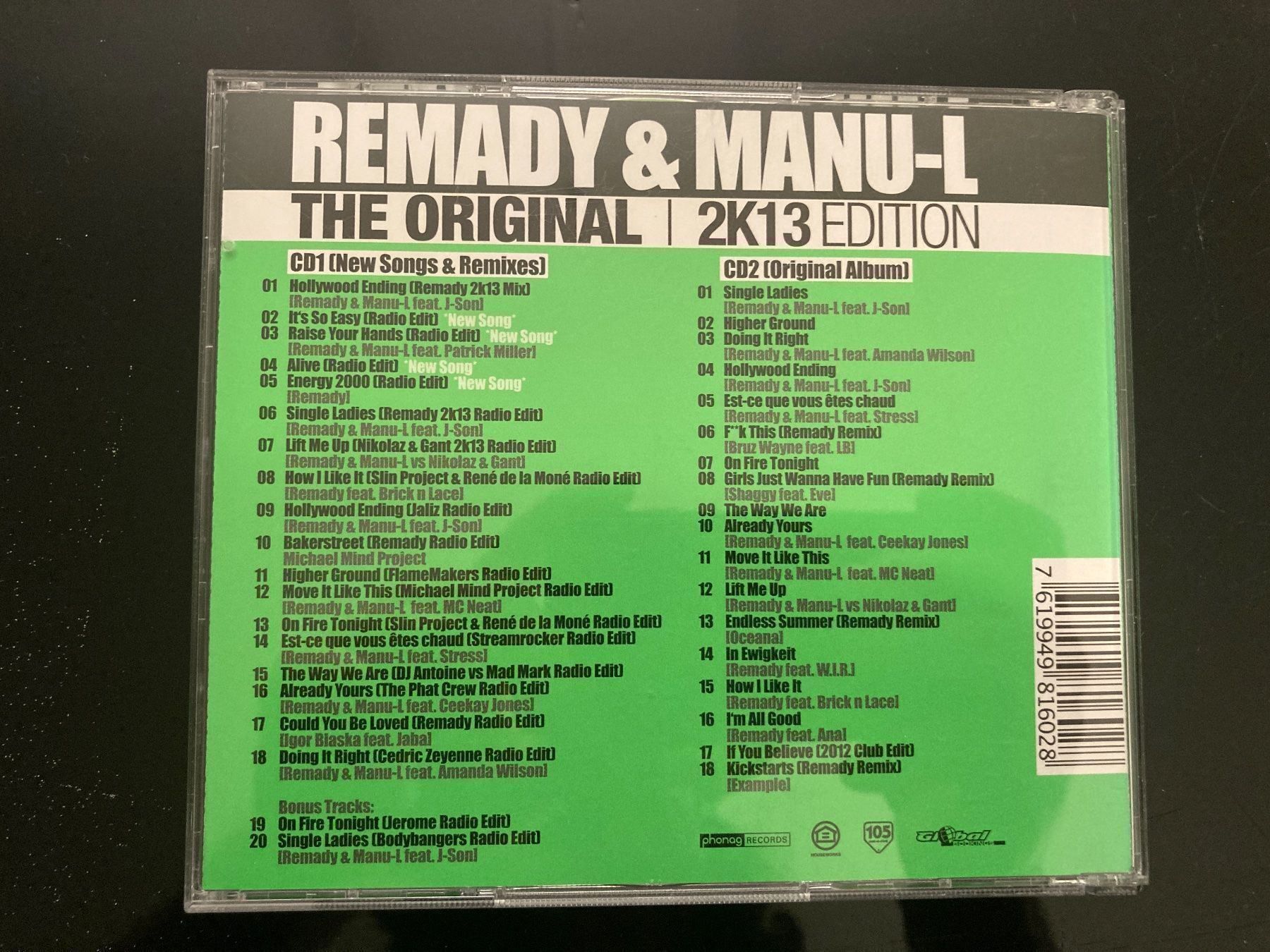 CDs: Remady & Manu L, The Original, 2013 – Gebraucht aus Muri AG von burki_96 1