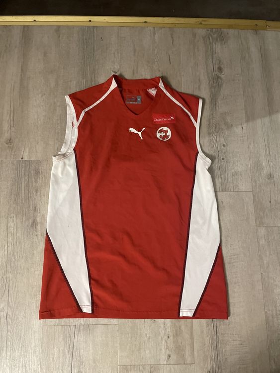 Maillot Suisse vintage Euro 2008 floqué Barnetta - Vintage Football Area