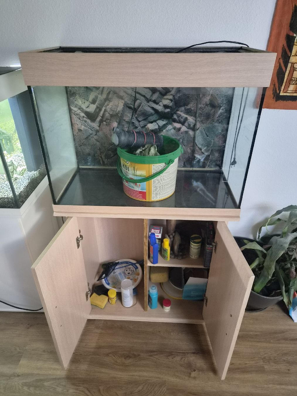 Acquari: Aquarium 120L mit Schrank und Filter – Usato da Bürglen TG venduto da Trucker96 3