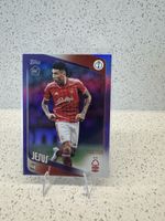 Topps UEFA Europa League 2025/26 – Igor Jesus Purple /250