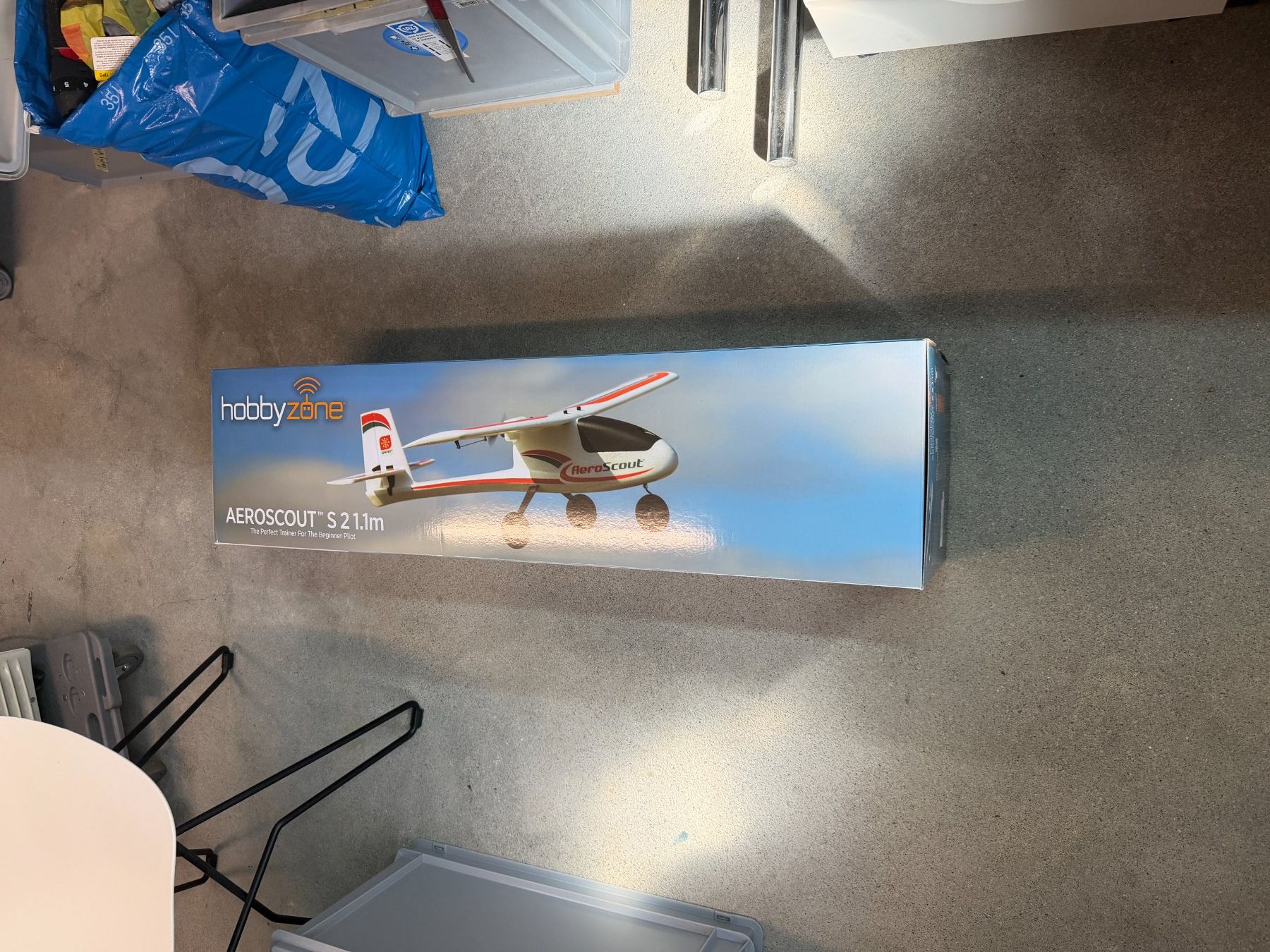 Modellismo RC: Neu AeroScout S 2 1.1m RTF Basic with SAFE – Nuovo e nell'imballaggio originale da hünenberg See venduto da Dpch 3