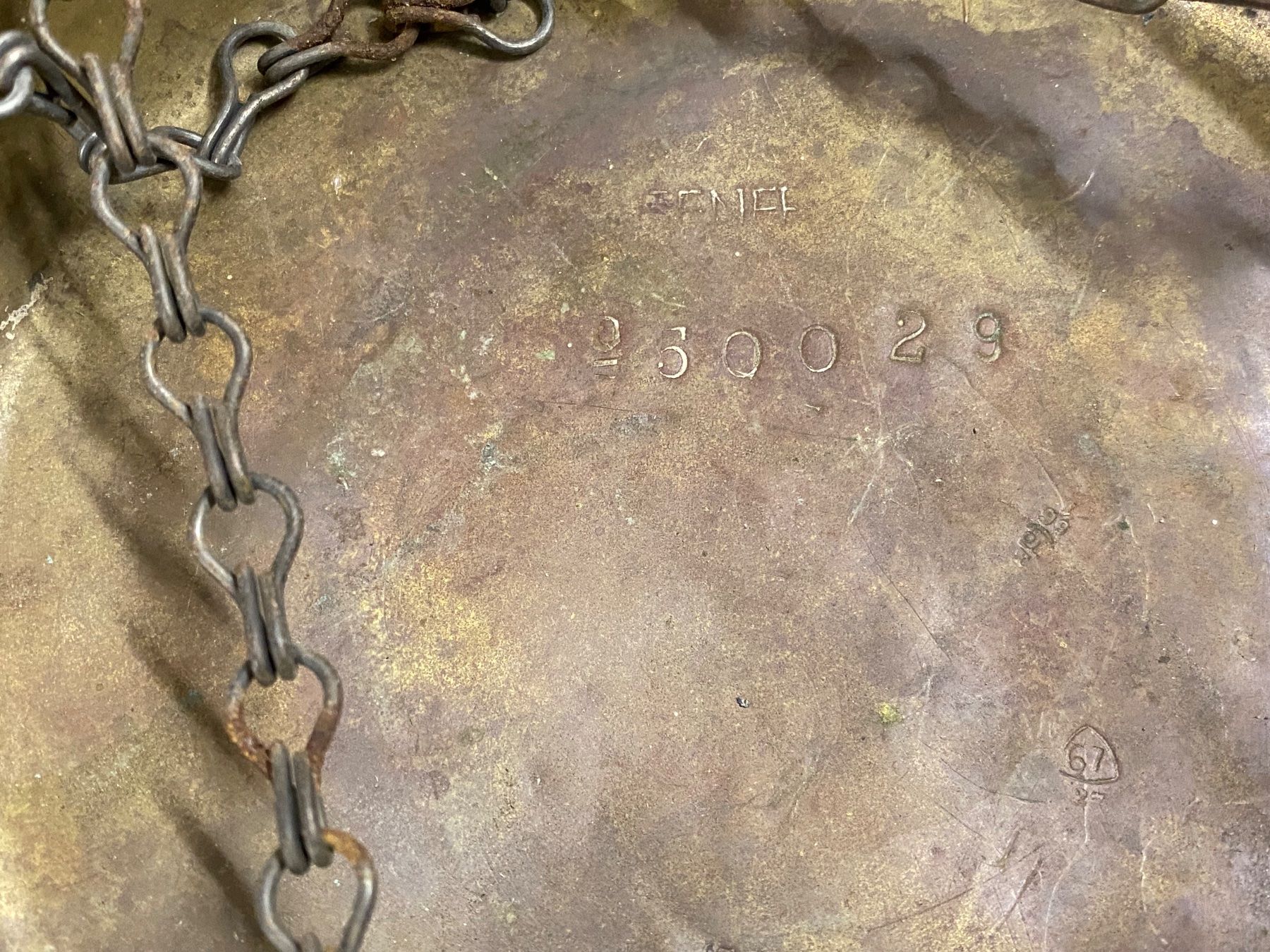 Bilance e pesi: Antike Waage mit 2 Schalen – Usato da Dietlikon venduto da Trukaip 6