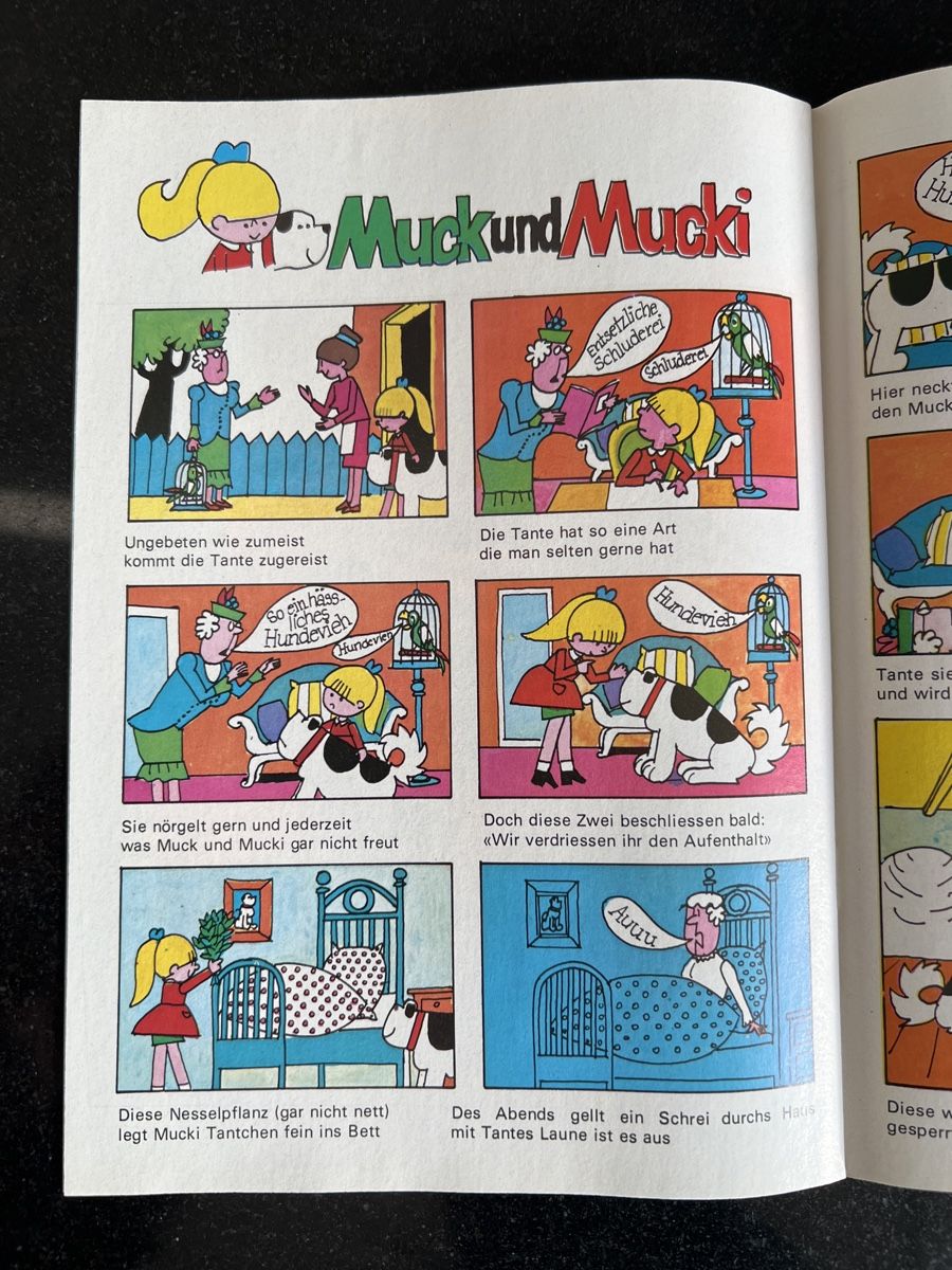 Comics: Buntspecht Werbeheft Comic Oktober 1988 – Gebraucht aus Gysenstein von Comic_sammler 1