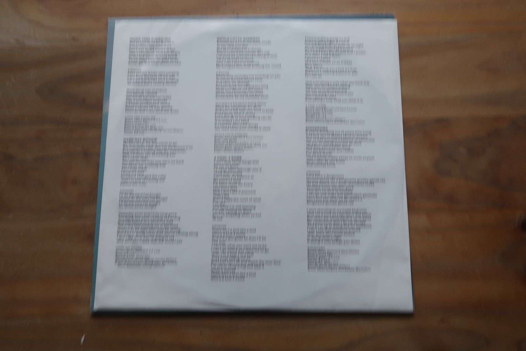 Dischi in vinile: ANDY FAIRWAETHER LOW - MEGA-SHEBANG - VINYL LP – Usato da Basel venduto da Patiscat 4