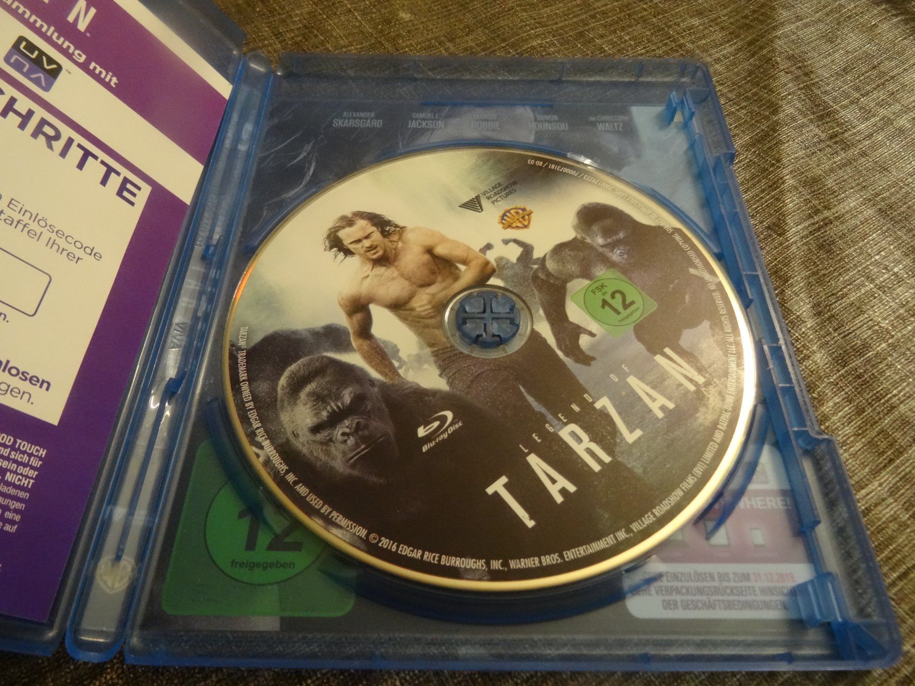 Tutti i DVDs: Legend of Tarzan BLU-RAY – Usato da Olten venduto da Disc-Verkauf 1