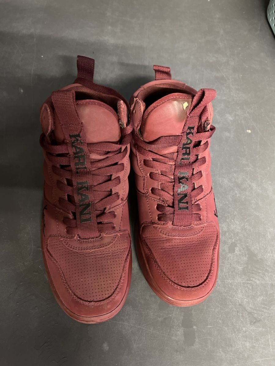 Scarpe da uomo: Karl Kani Sneaker Gr 42 weinrot – Usato da Aarau venduto da SCH_EV