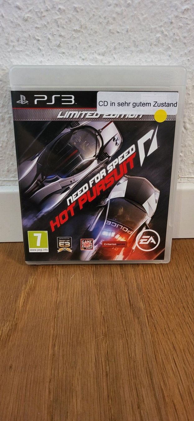 Sony Spiele: PS 3 - Need for Speed Hot Pursuit – Gebraucht aus Münsingen von Heroism2010