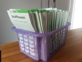 Kompletter Satz mit 78 teils neuen Karten 1:50 000