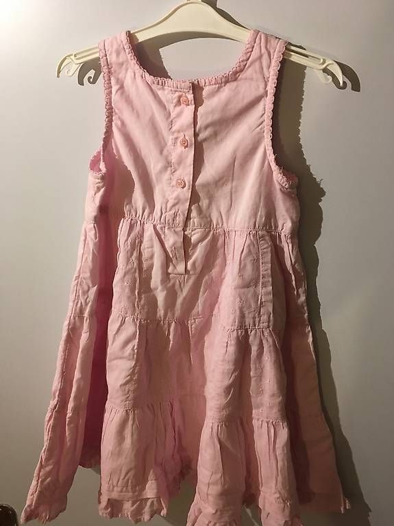 Robes et jupes: Aermelloses Kleidli rosa Grösse 98 – D'occasion à Rothenburg par Flaeckly 3
