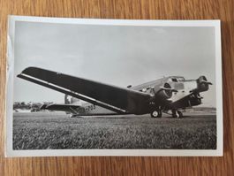 altes Foto Junkers Ju-52-3M Schweizer Luftwaffe