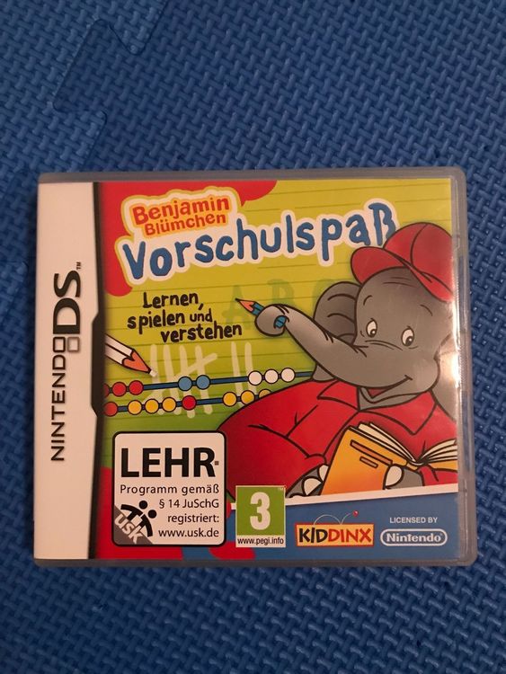Benjamin Blümchen Vorschulspass Nintendo DS (Gebraucht) in Gossau SG ...