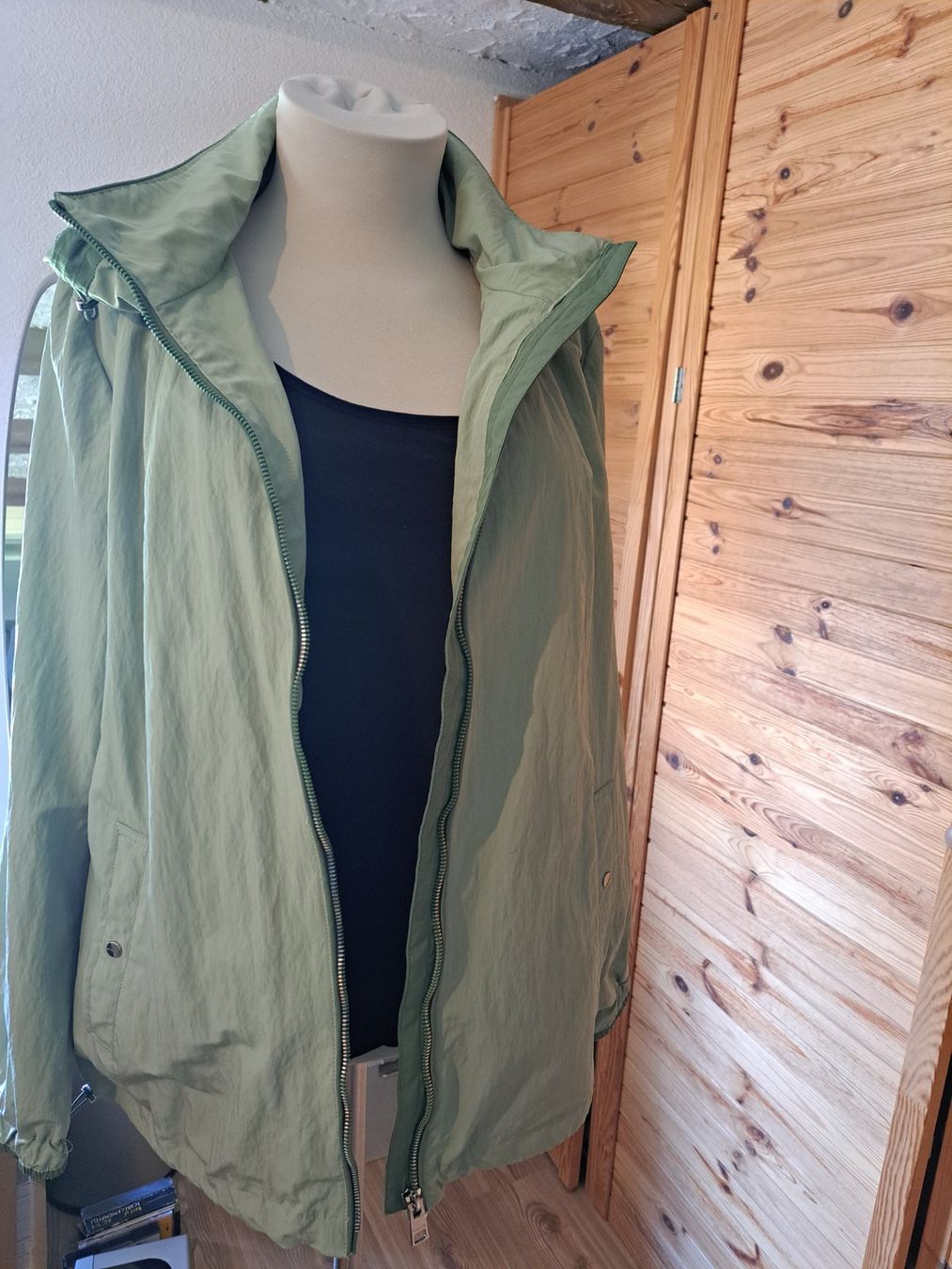 Giacche: Hellgrüne Übergangsjacke, StreetOne – Usato da Rafz venduto da MuriFinn 5