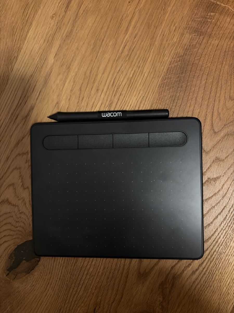 Wacom Tablet PC: Wacom Grafiktablett mit Stift, guter Zustand  – Usato da Oberkirch LU venduto da moia76