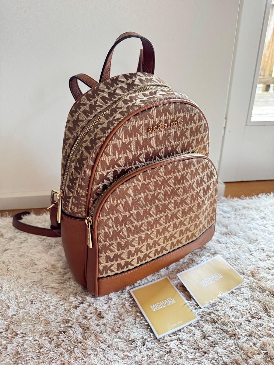 Michael Kors Zaini: Michael Kors Backpack - Brown - Excellent Condition – Nuovo (secondo la descrizione) da Abtwil AG venduto da Truman909