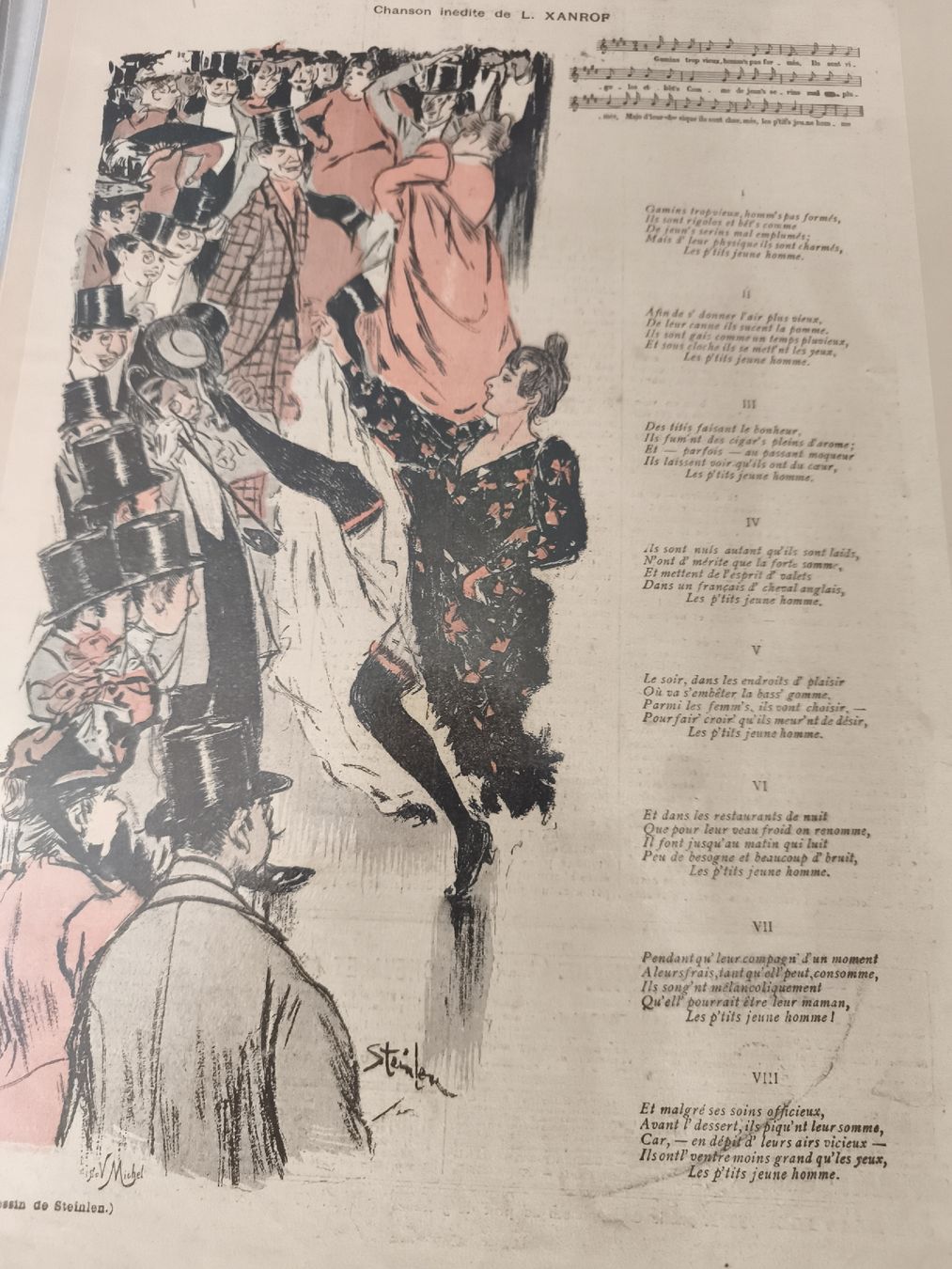 Incisioni: Lot 9 gravures d'époque  - Steinlen – Usato da Prilly venduto da jor_x27s 3