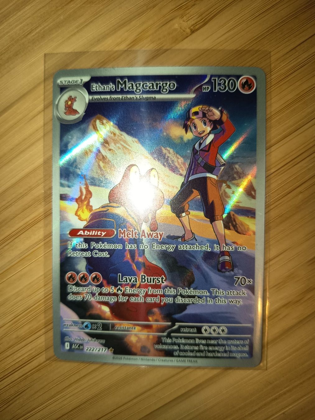 Pokémon Carte collezionabili: pokemon karte magcargo boosterfresh – Nuovo (secondo la descrizione) da Wattwil venduto da LuckyLegoandCoins 1