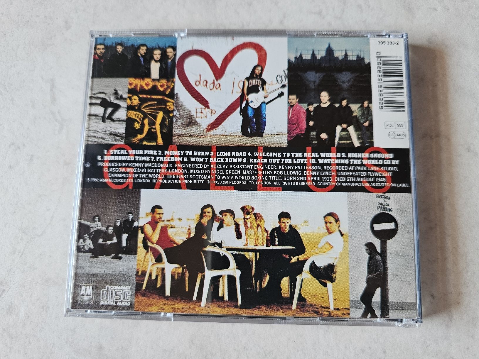 CD: Gun  -  Gallus – Usato da Schneisingen venduto da backstore24 1