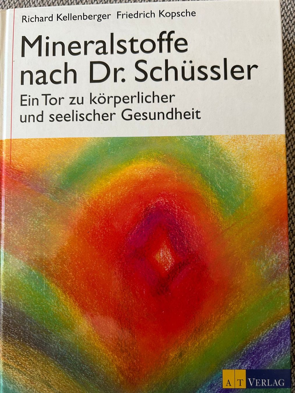 Libri: Mineralstoffe nach Dr. Schüssler – Usato da Innertkirchen venduto da Urbachtal