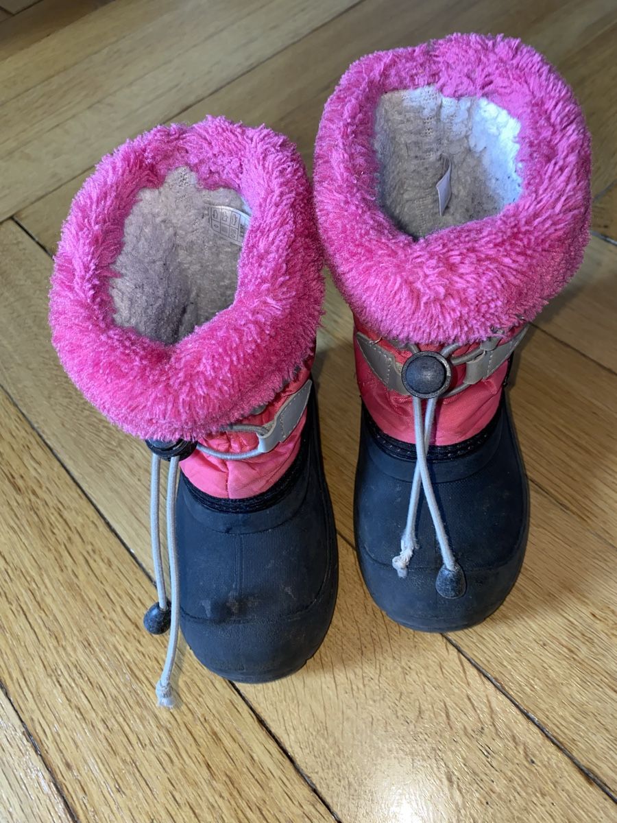 Schuhe für Mädchen: Winterstiefel Gr. 26 – Gebraucht aus Bern von Elisa64