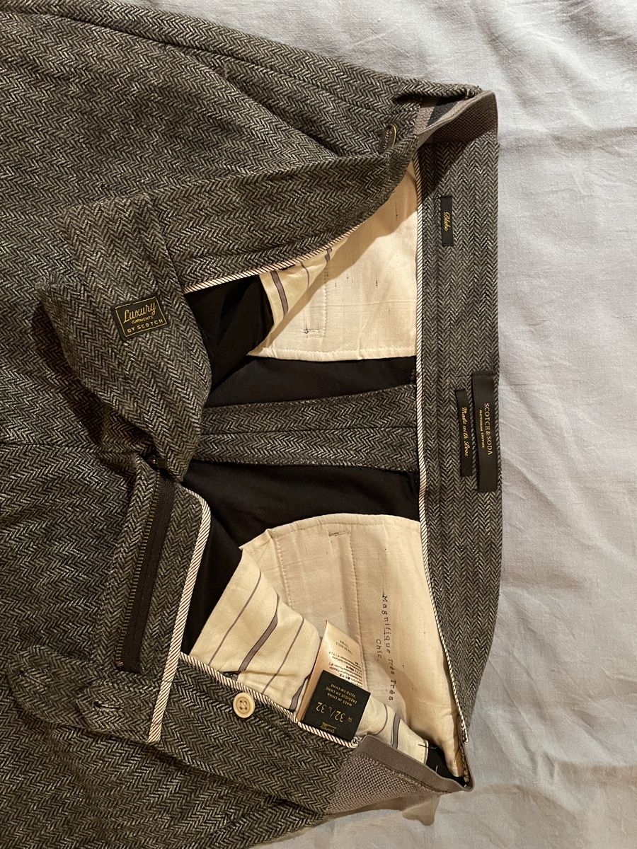 Pantaloni: Scotch&Soda | Wollhose – Usato da Zürich venduto da okocha73 3