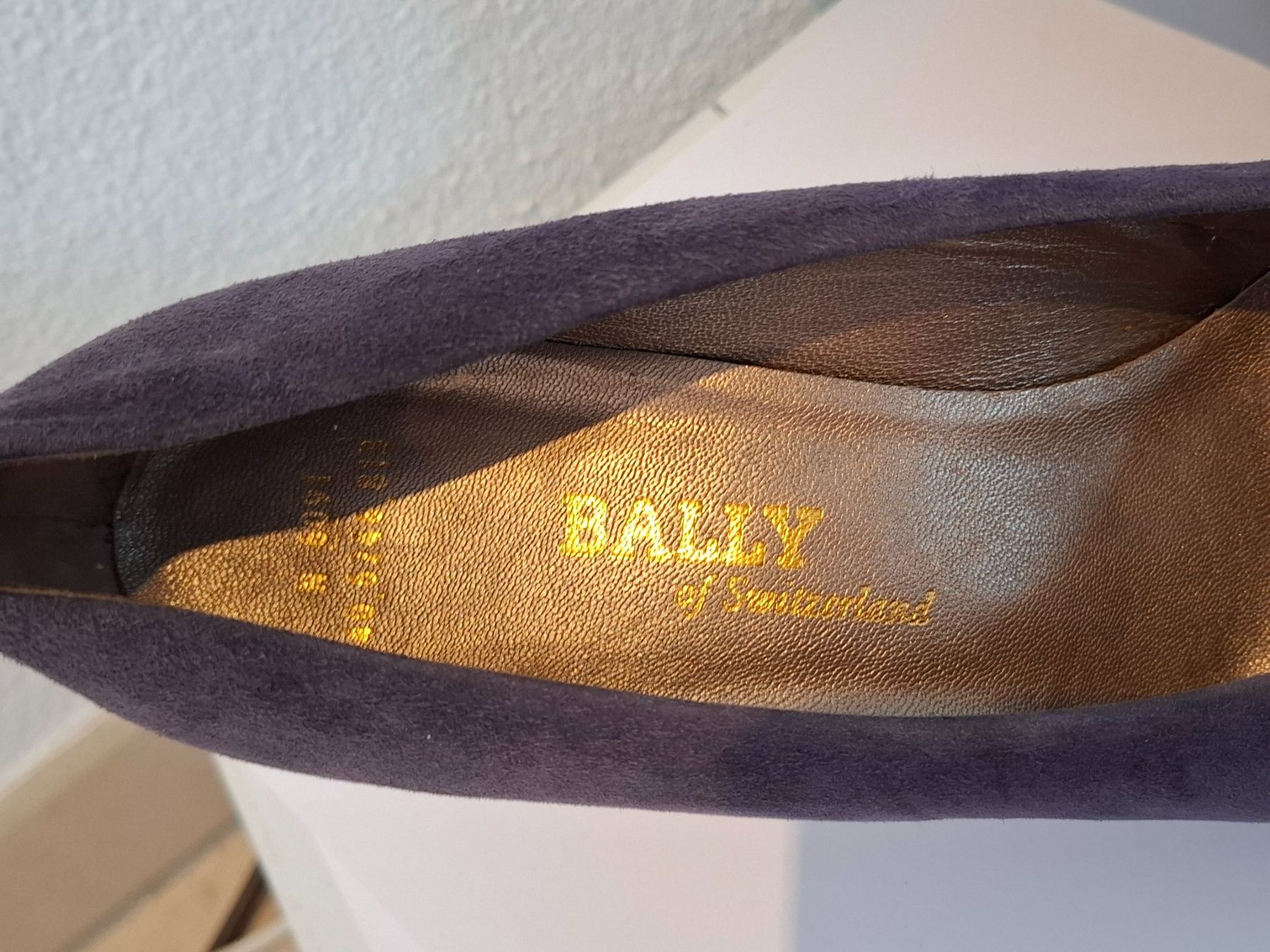 Bally Scarpe da donna: Bally, Pumps, Wildleder, violett, Gr. 40 – Usato da Dornach venduto da shoe-lina 3