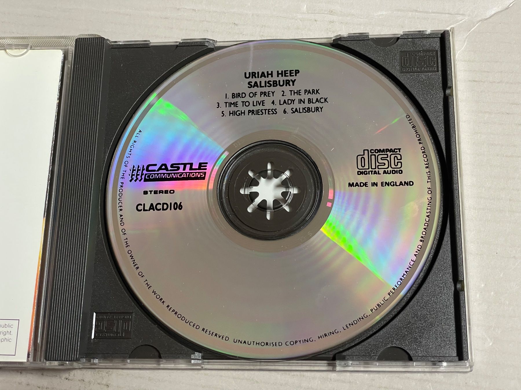 CDs: Uriah Heep – D'occasion à Muri b. Bern par AdidasCollector 2
