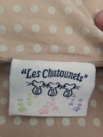 Tapis de parc bébé Les Chatounets 93x93 cm