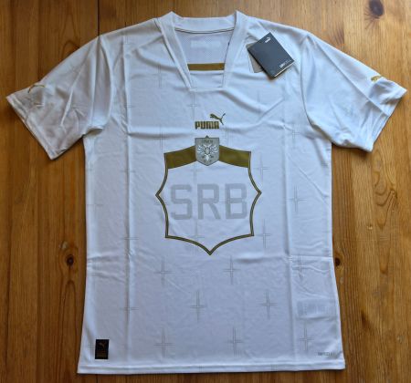 Serbien Trikot Puma NEU Grösse M Fussball