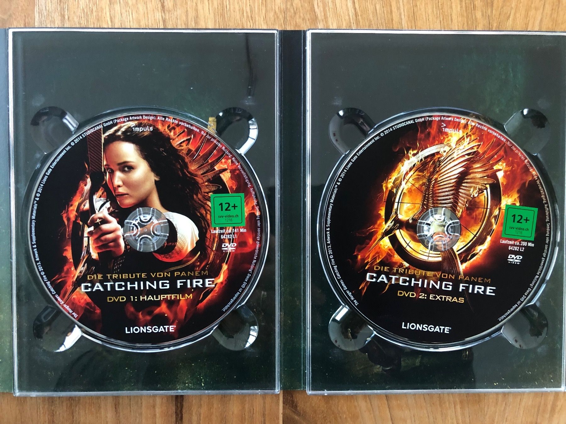 Tutti i DVDs: DVD Catching Fire - Die Tribute von Panem – Usato da Belp venduto da brb66 3