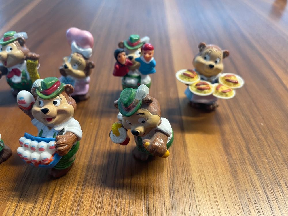 Figuren Kinderüberraschung 4