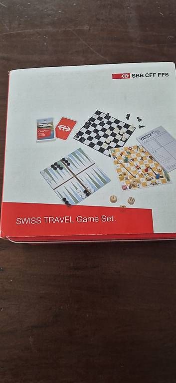 Spiele: SBB Spielesammlung  – Gebraucht aus Männedorf von t.antener