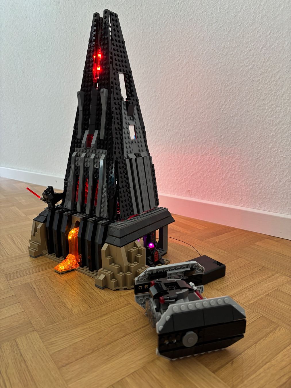 Lego Giocattoli: LEGO Star Wars Darth Vader's Castel 75251 – Usato da Sempach venduto da Fox72 2