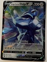 Pokémon Origin Forme Dialga V 113/189 Astral Radiance EN