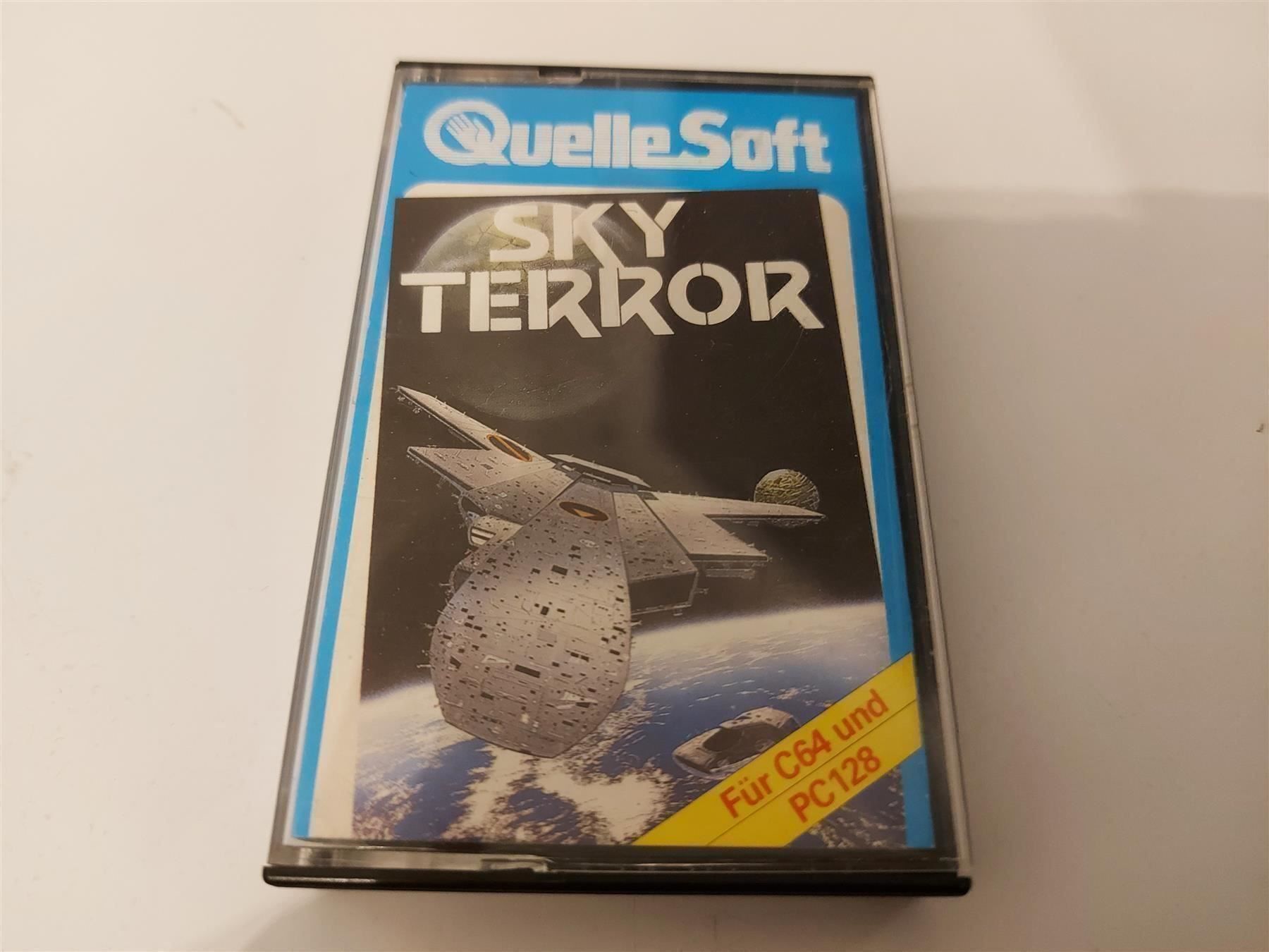PC: Sky Terror C64 PC128 Commodore 64 – Usato da Aarau venduto da Kaesekuchen2000