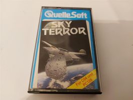 Sky Terror C64 PC128 Commodore 64