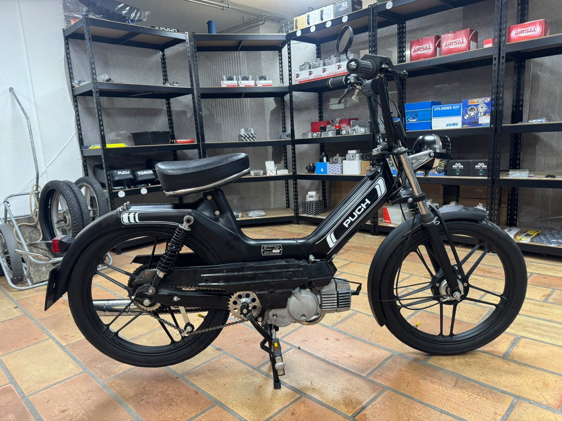 Puch Ciclomotori: Puch Maxi S mit Ausweis – Usato da Schmerikon venduto da Mofaparts 1