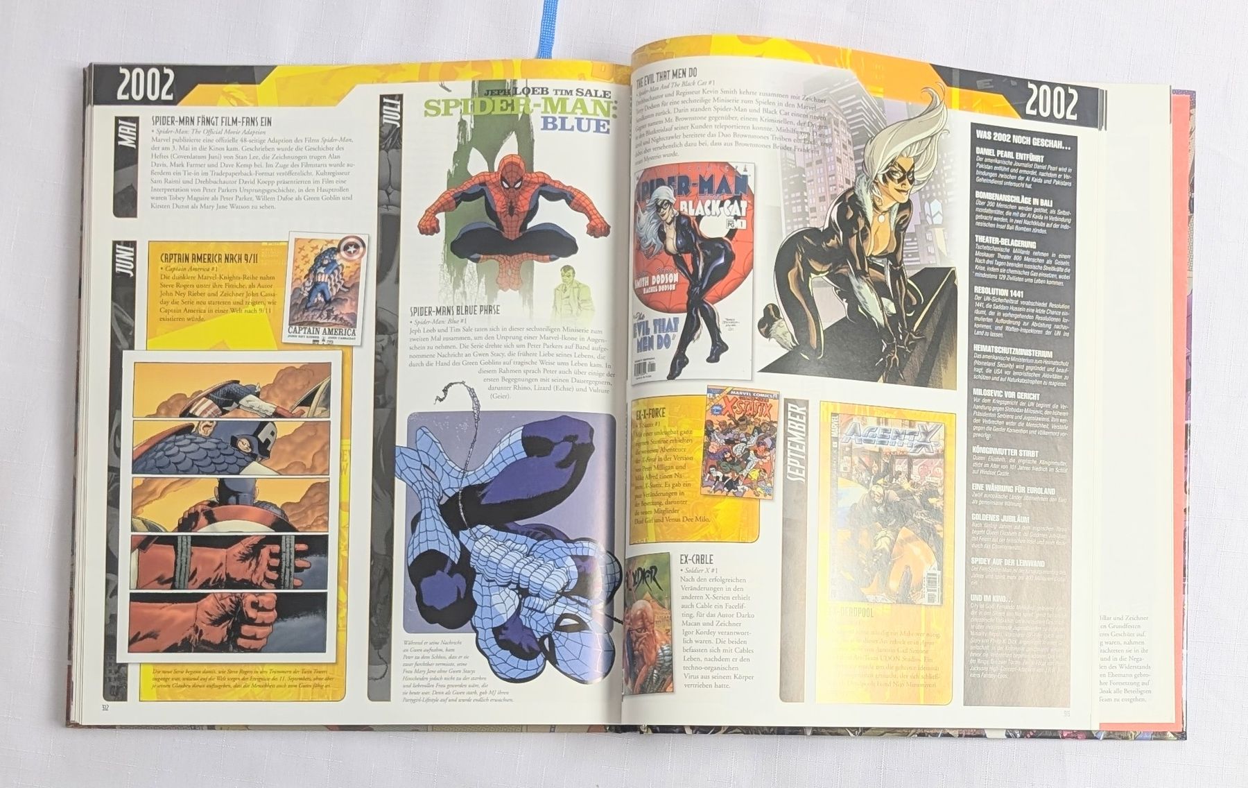 BD: Die Marvel Chronik - 70 Jahre Heldentum - Panini Comics – Neuf (Voir description) à Wängi par ABIZONE-86 6