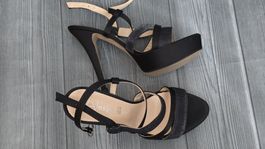 Alesya Plateau High Heels - 40 - Glamour & Glitzer ✨